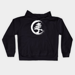 'Bonsai' Cute  Bonsai Buddhism Kids Hoodie